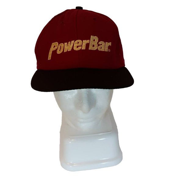 POWERBAR Cap Mens Trucker Snapback Hat Imperial Headwear Denver Colorado USA VTG - Picture 7 of 7